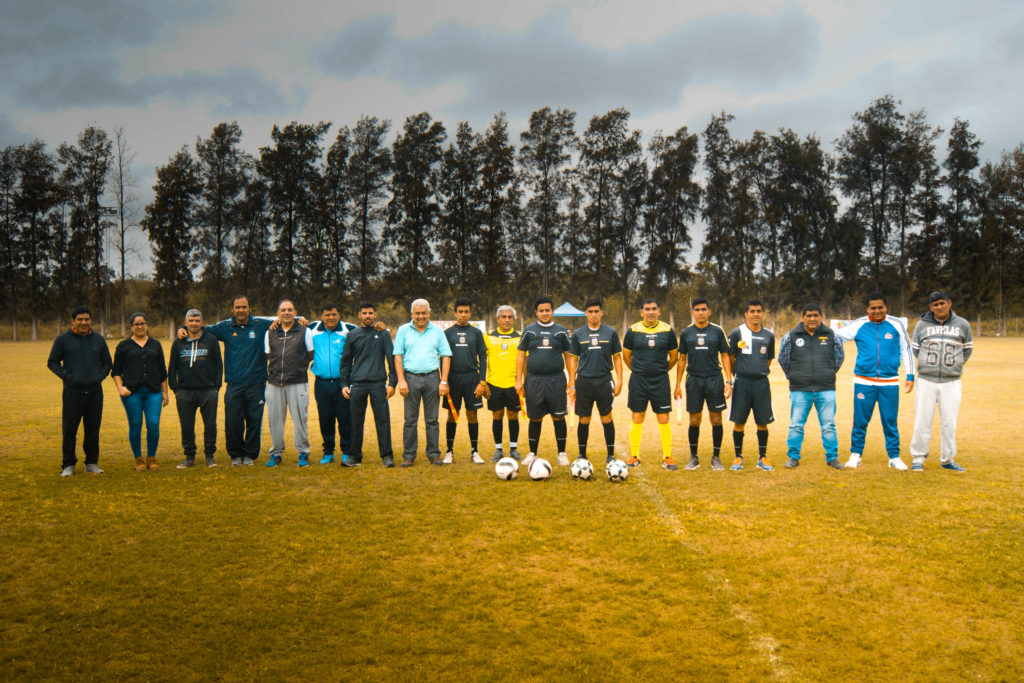 Se lanzó el Torneo Apertura 2018 de la Liga Comercial de Fútbol de La Banda