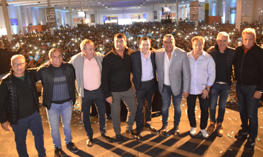 “Trabajaremos para que el estadio único sea una realidad dentro de dos años”