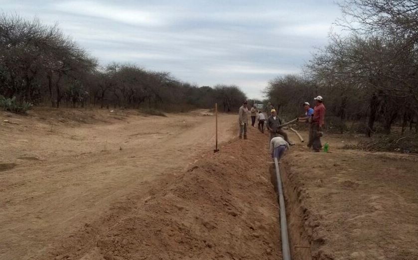 Ampliarán la red de agua potable para beneficio de los vecinos de San Benito