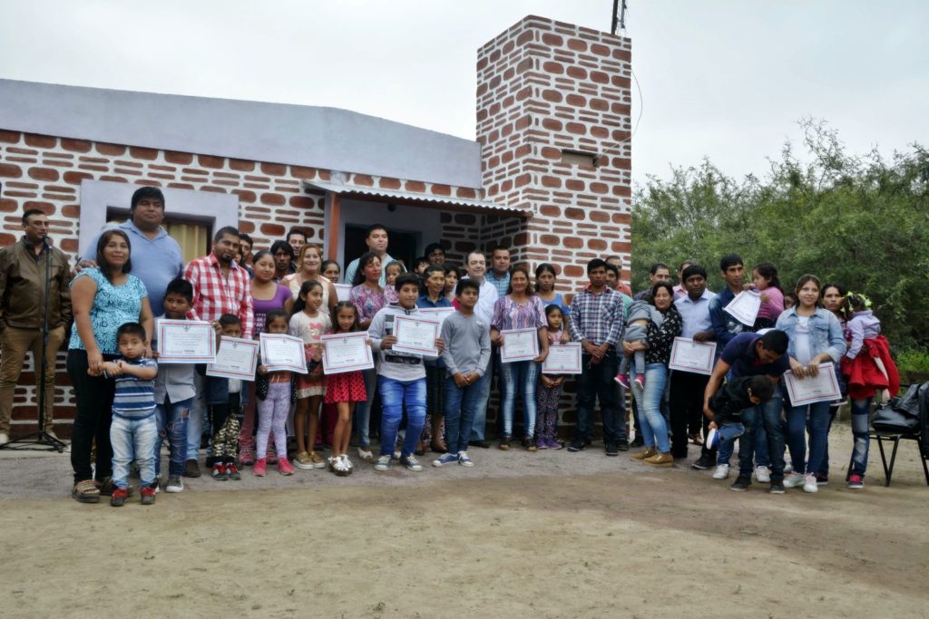 “Buscamos resolver los problemas habitacionales de los sectores más vulnerables”