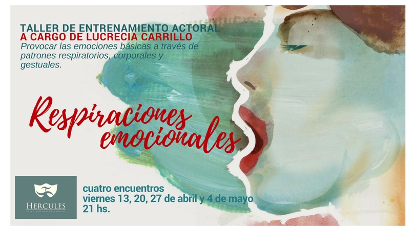 Invitan al seminario de “Respiraciones Emocionales” en el Espacio Hércules