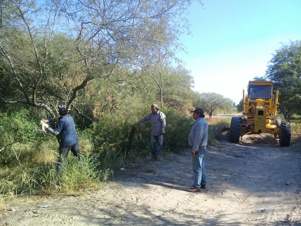 Habilitan un nuevo acceso al cementerio de Beltrán