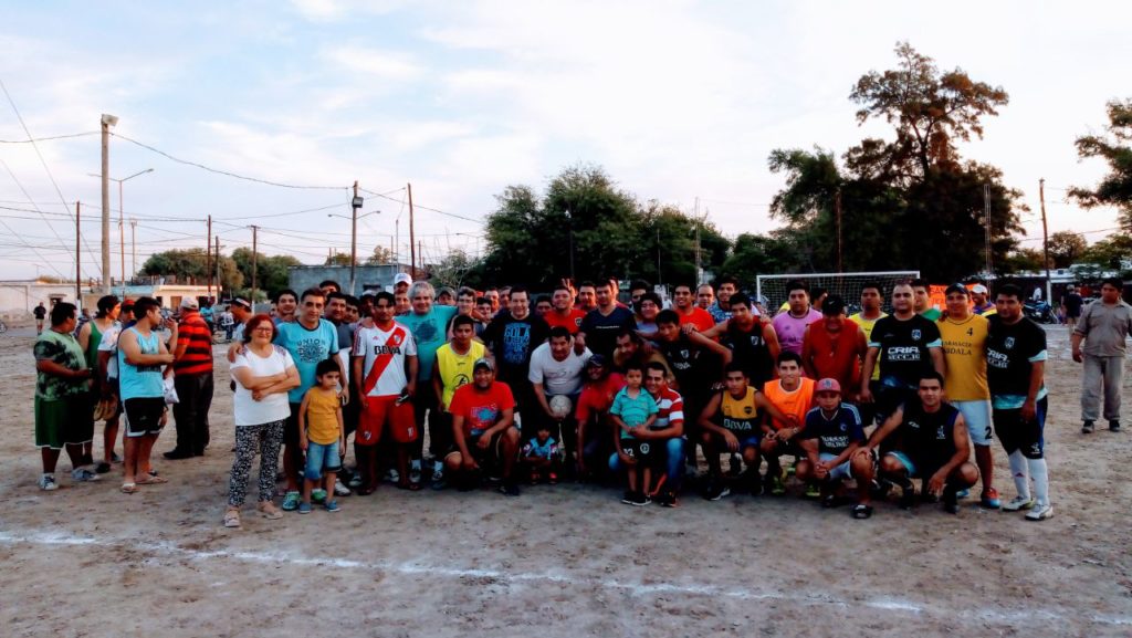A puro fútbol, Clodomira comienza a celebrar sus 125 años