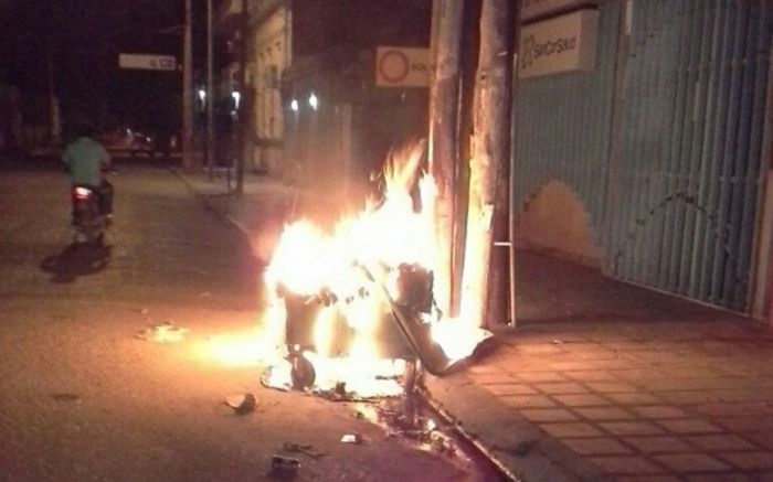 Condenan a prisión efectiva a un sujeto que incendió contenedores a cambio de dinero