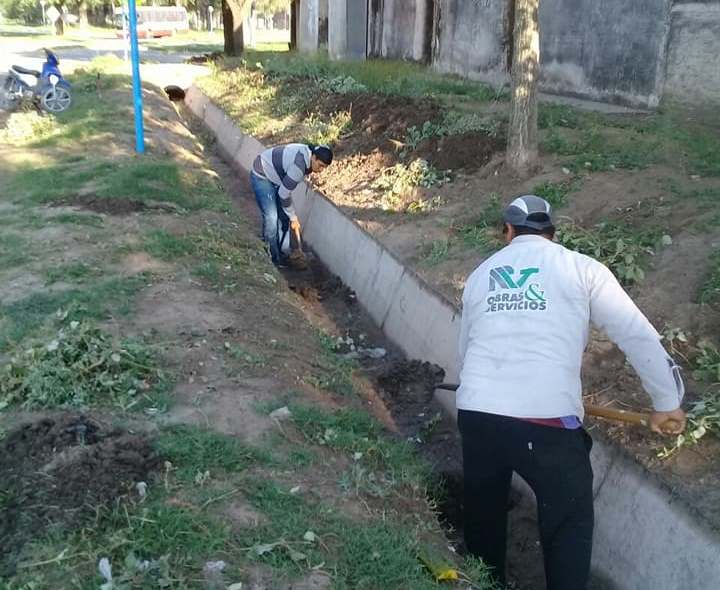 Beltrán: Refuerzan trabajos de limpieza y desmalezamiento por la amenaza del dengue
