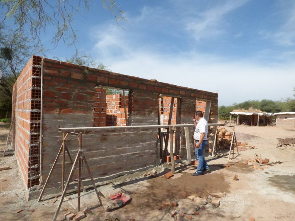 Tras un pedido de vecinos se ejecutan diversas obras en Tintina Tras un pedido de vecinos se ejecutan diversas obras en Tintina
