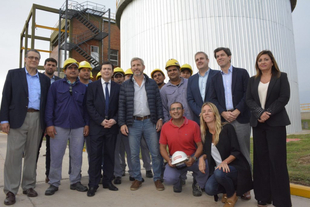 Unos 180 mil santiagueños serán beneficiaos con la planta depuradora de líquidos cloacales