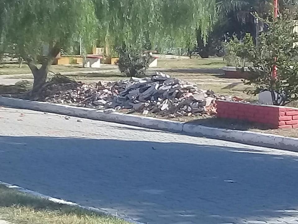 Beltrán: Repudian la actitud de vecinos que arrojan basura en espacios públicos