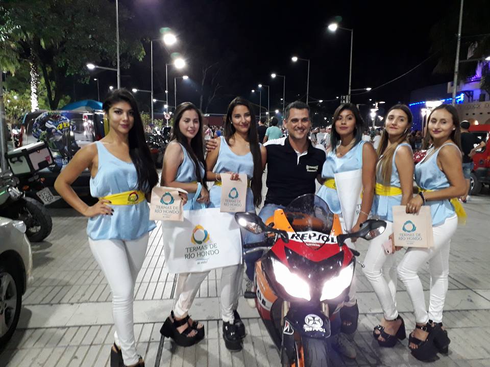 El Moto GP llega por quinta vez a Las Termas y miles de personas llegan a la ciudad