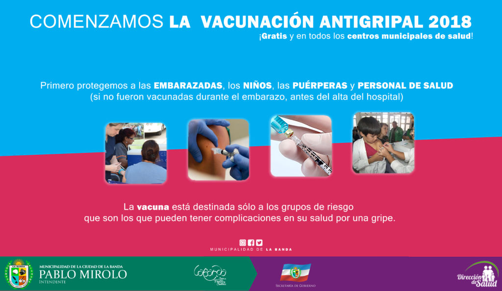 La vacuna antigripal ya está disponible en los centros de salud bandeños