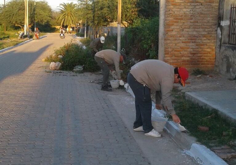 Un operativo benefició a cientos de vecinos del barrio Villa Nueva de Clodomira