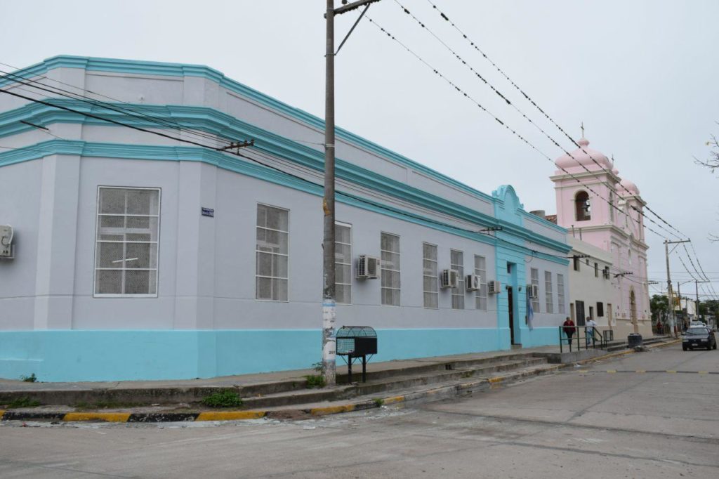 Refaccionaron una escuela con más de 150 años en Villa Ojo de Agua Refaccionaron una escuela con más de 150 años en Villa Ojo de Agua