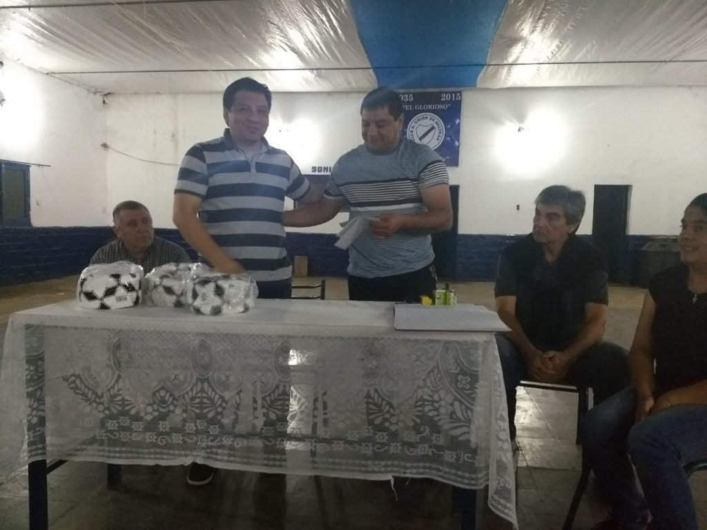 El Club Unión de Beltrán recuperará sus instalaciones gracias a una importante ayuda El Club Unión de Beltrán recuperará sus instalaciones gracias a una importante ayuda