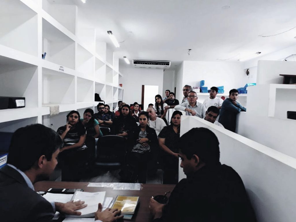 Capacitan a empleados del Tribunal de Faltas sobre el digesto normativo municipal Capacitan a empleados del Tribunal de Faltas sobre el digesto normativo municipal