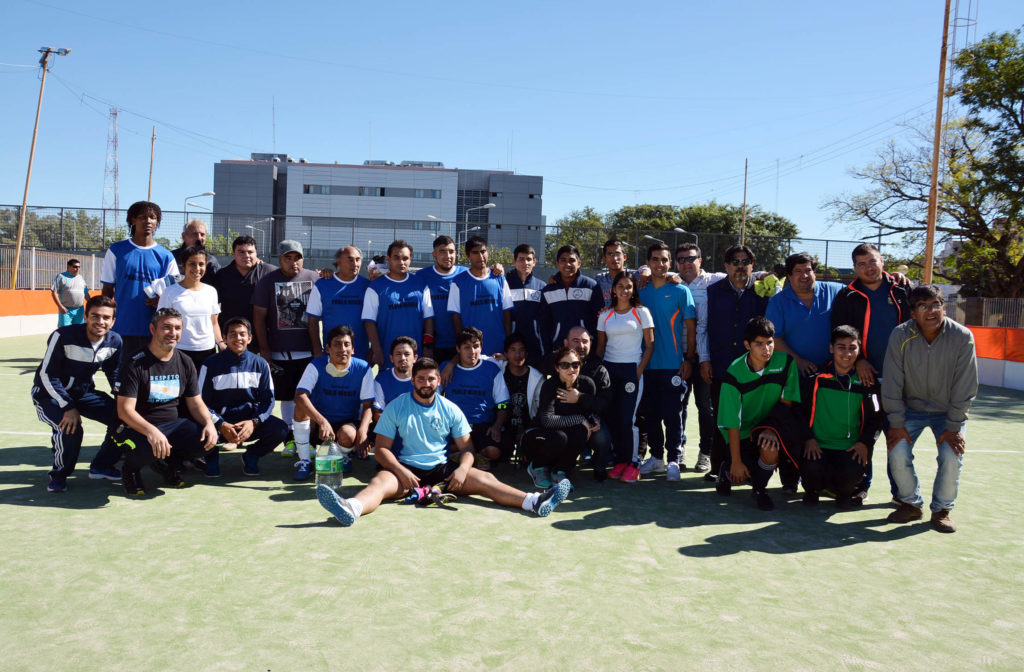 El Campeonato Nacional de Fútbol para Ciegos unió a jugadores de La Banda, Salta y Tucumán El Campeonato Nacional de Fútbol para Ciegos unió a jugadores de La Banda, Salta y Tucumán