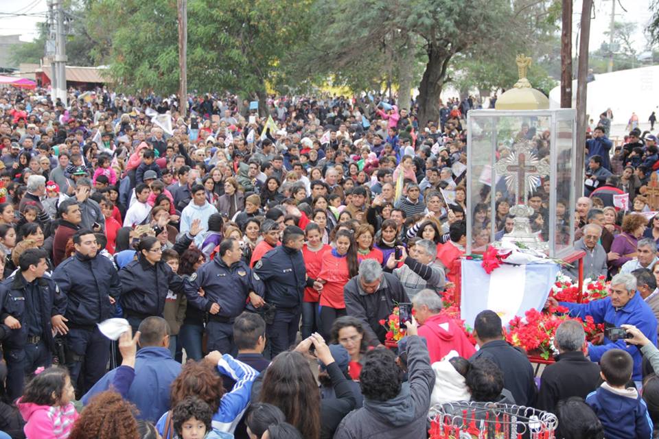 Miles de peregrinos ya aguardan ansiosos la fiesta central en honor al Señor de Mailin