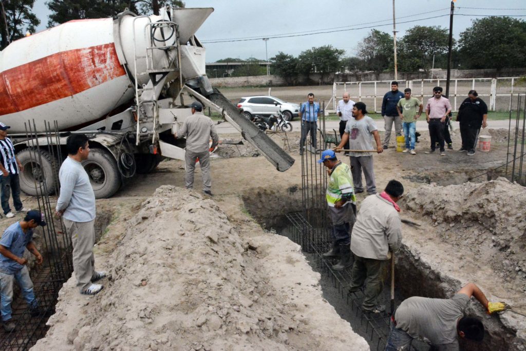 En el Club Sarmiento se construirá una tribuna de 25 metros