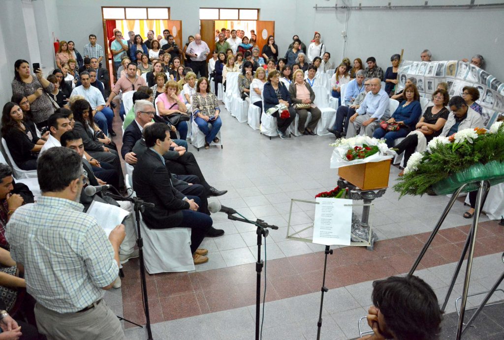 Los restos de Félix Daniel López Saracco ya descansan en La Banda Los restos de Félix Daniel López Saracco ya descansan en La Banda