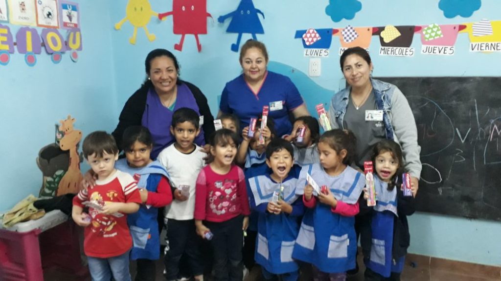 Los talleres de Higiene Bucal llegaron a más personas