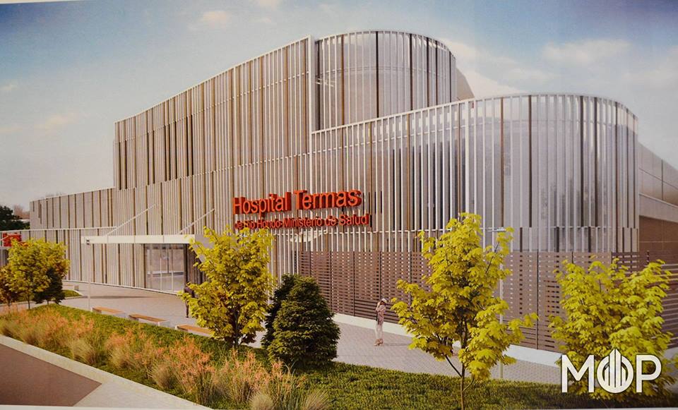 Las Termas, cada vez más cerca de contar con el Nuevo Hospital Zonal Las Termas, cada vez más cerca de contar con el Nuevo Hospital Zonal