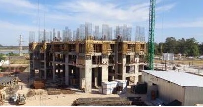 Avanza en tiempo y forma la construcción de las Torres del Río