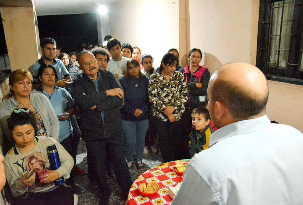 “Seguimos visitando los barrios y planificando mejoras para los vecinos” “Seguimos visitando los barrios y planificando mejoras para los vecinos”