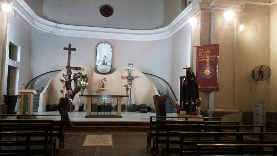 El Santuario de la Virgen de Loreto se suma a la celebración en homenaje a los monumentos históricos El Santuario de la Virgen de Loreto se suma a la celebración en homenaje a los monumentos históricos