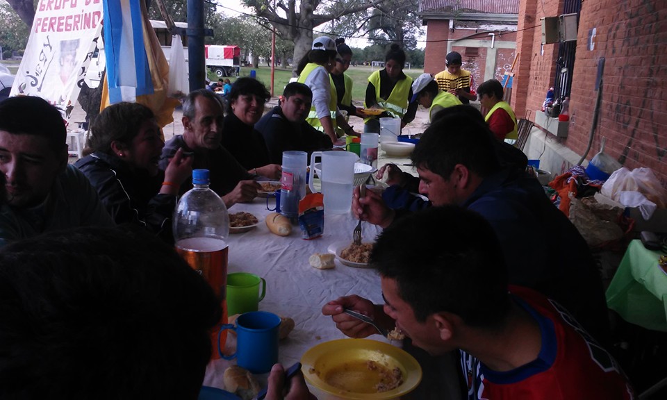 Todo listo para asistir y acompañar a los cientos de peregrinos de Mailín Todo listo para asistir y acompañar a los cientos de peregrinos de Mailín