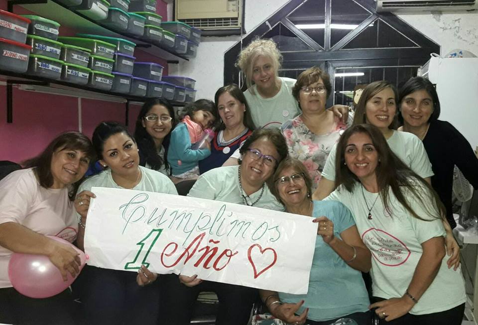 En un año de trabajo solidario, las “Pelitas” le cambiaron la vida a más de 70 mujeres En un año de trabajo solidario, las “Pelitas” le cambiaron la vida a más de 70 mujeres