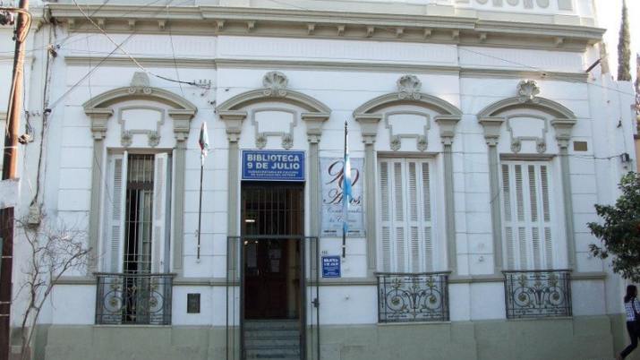 La Biblioteca 9 de Julio convoca a un concursos de isologotipos