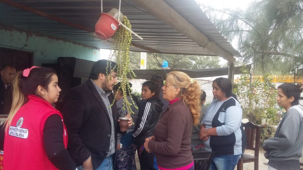 El municipio realizó un operativo de asistencia social en el barrio Los Álamos I