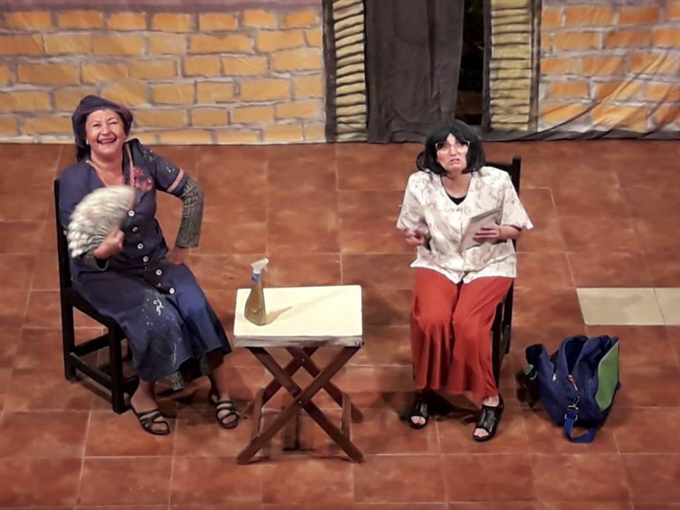 “Las Primas” suben a escena en la sala teatral de Adatise