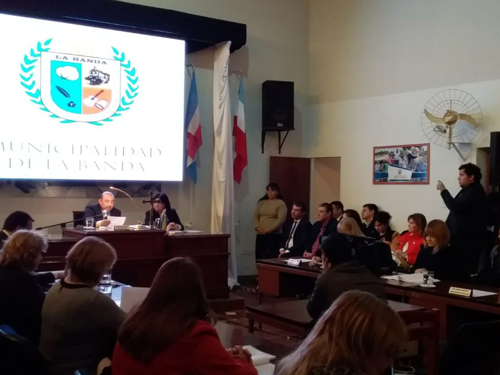 “Debemos ver a la ciudad de La Banda como nuestra madre, cuidarla y protegerla”