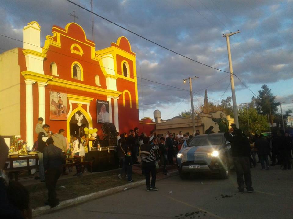 San Pedro Apóstol fue honrado por cientos de fieles en Guasayán San Pedro Apóstol fue honrado por cientos de fieles en Guasayán