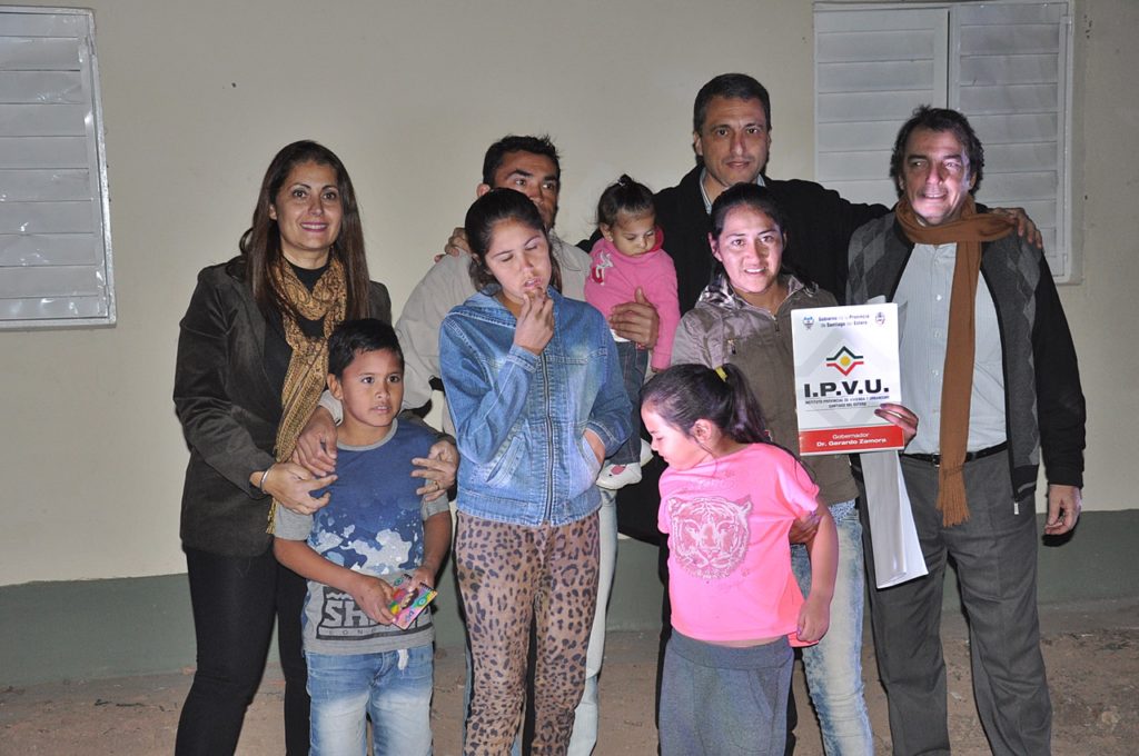 “Nos enorgullece que familias accedan a una vivienda digna”