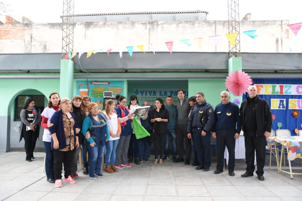 La escuela “Ua Suhtu” festejó sus 31 años de servicio en la comunidad termense