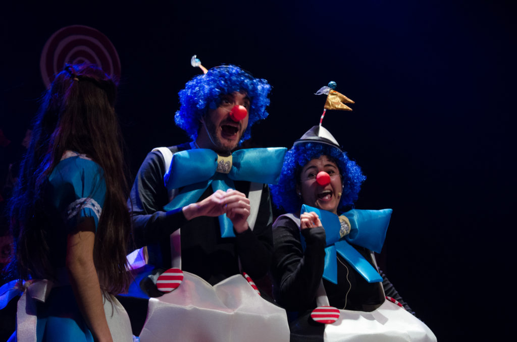 Una obra para todas las edades, “Alicia en el País de las Maravillas Morisquetas”