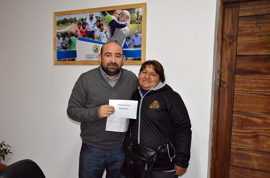 El Plan de Asistencia Directa Municipal benefició a más de 40 familias durante julio