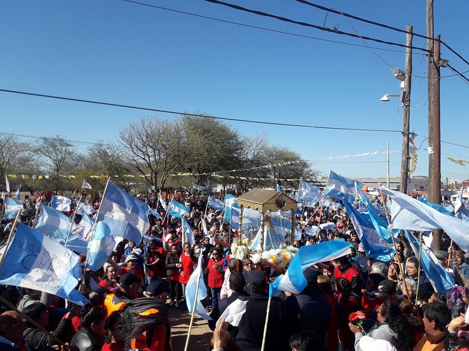 A partir del 5 de agosto, Monte Quemado honrará a la Virgen del Carballo A partir del 5 de agosto, Monte Quemado honrará a la Virgen del Carballo