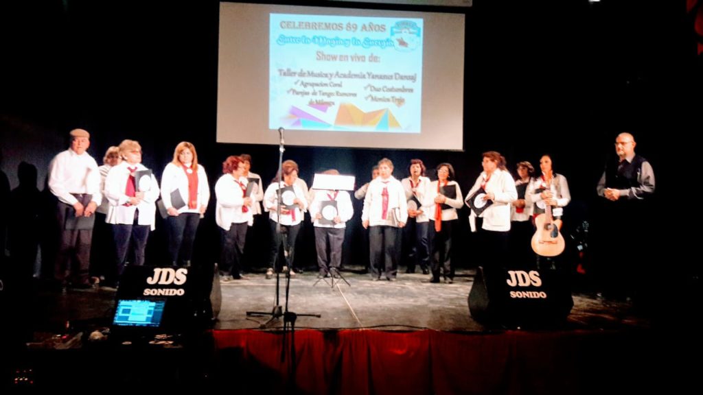 El viernes se realizará un Encuentro Coral por el Día del Amigo