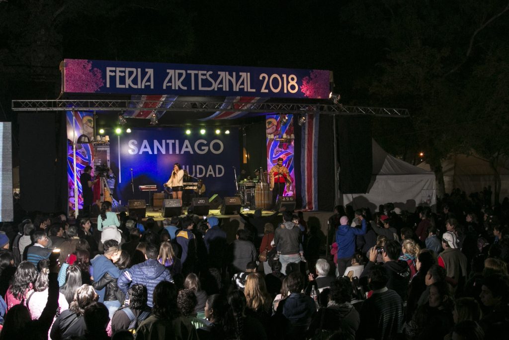 La Feria Artesanal se convirtió en una buena opción para las vacaciones en familia