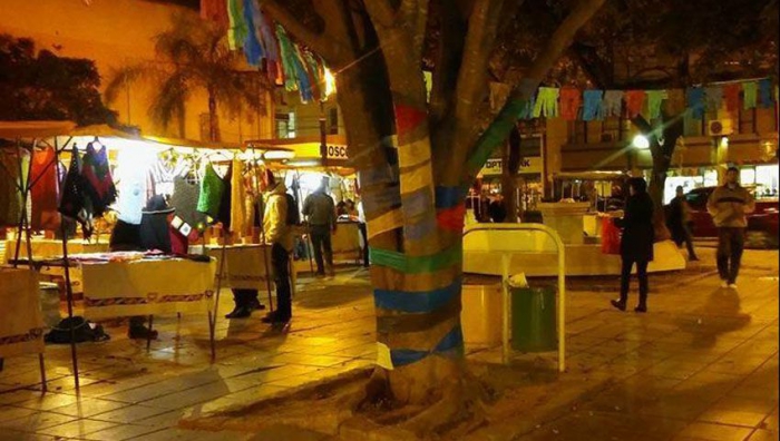 El arte se apropia de la Feria en Plaza de las Chismosas durante el fin de semana