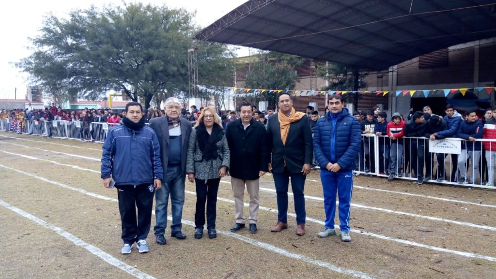 Las primeras pruebas atléticas intercurso fueron un éxito en Clodomira