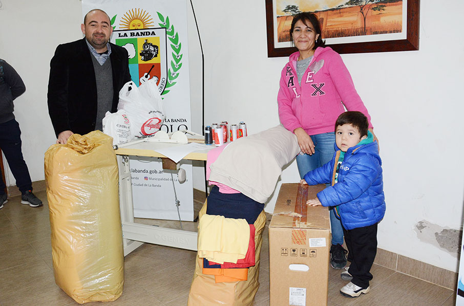 El municipio hizo realidad otro proyecto familiar a través del programa “Emprendiendo sueños”