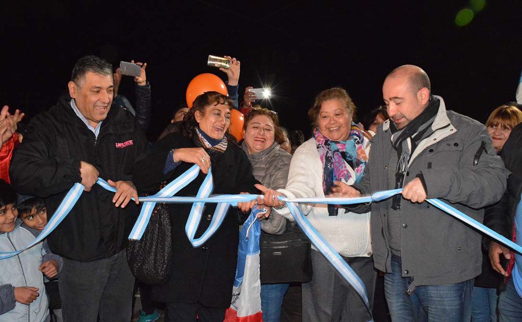 Con otra plaza saludable en el San Fernando la ciudad sigue sumando espacios para la familia
