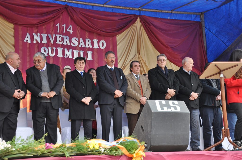 Quimilí celebró sus 114 años con un emotivo acto protocolar