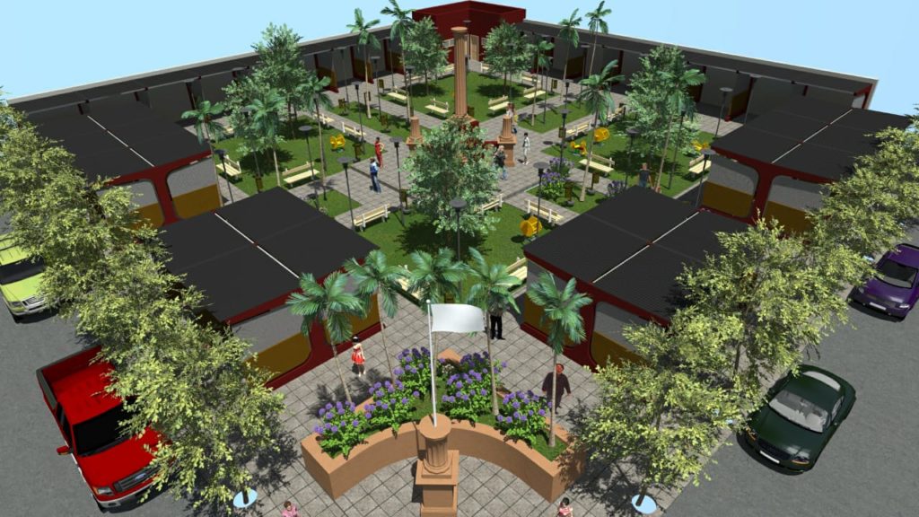 Proyectan la creación de un centro comercial a cielo abierto en Colonia Dora
