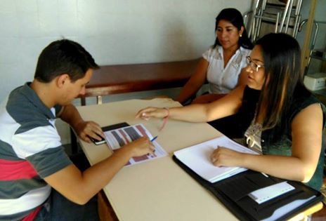 Convocan a entrevistas de trabajo a beneficiarios de programas nacionales