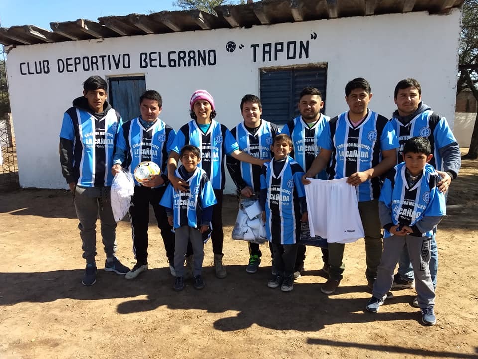La Cañada: El Club Deportivo Belgrano festejó su cumpleaños junto a la comunidad
