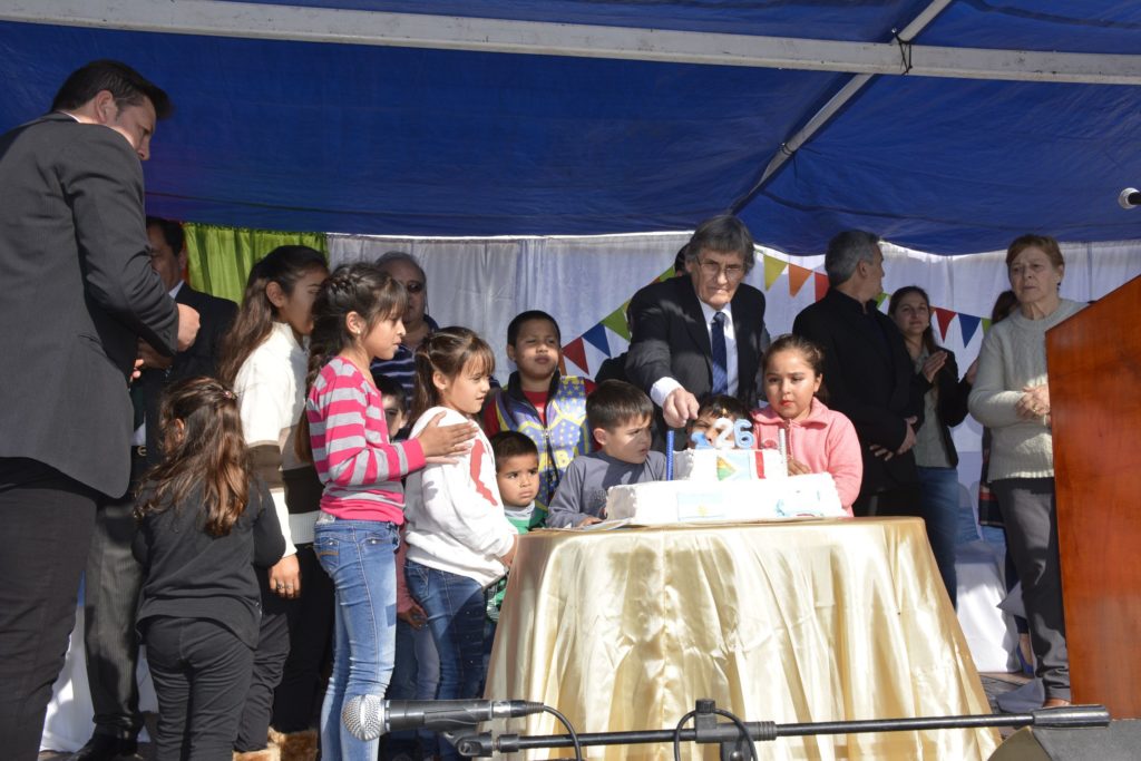Selva festejó sus 126 años y se habilitaron distintas obras públicas